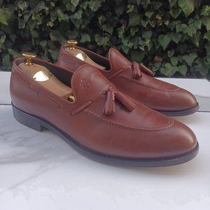 Brooks Brothers Tassel Loafers Men's Size 11.5 Brown